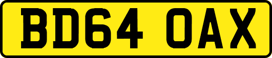 BD64OAX