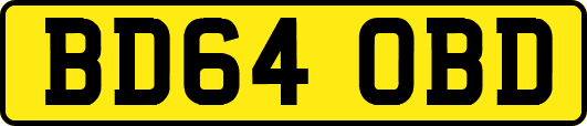BD64OBD