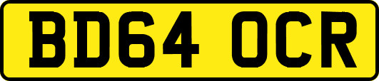 BD64OCR