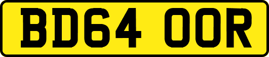 BD64OOR