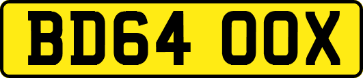 BD64OOX
