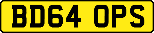 BD64OPS