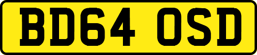 BD64OSD