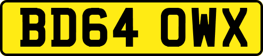 BD64OWX