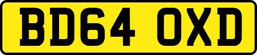 BD64OXD