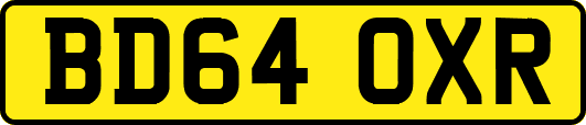 BD64OXR