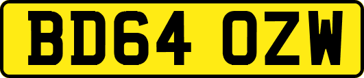 BD64OZW