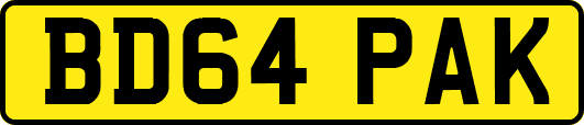 BD64PAK