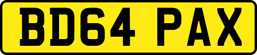 BD64PAX