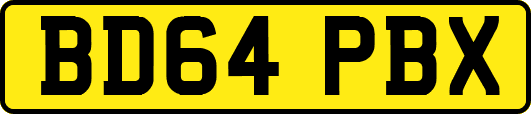 BD64PBX