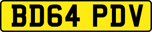 BD64PDV