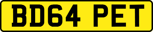 BD64PET