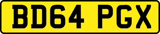 BD64PGX