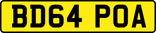 BD64POA