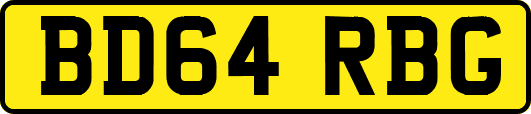 BD64RBG