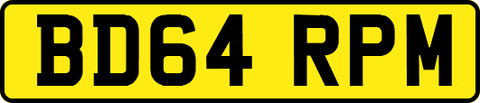 BD64RPM