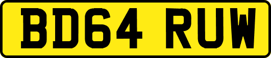 BD64RUW