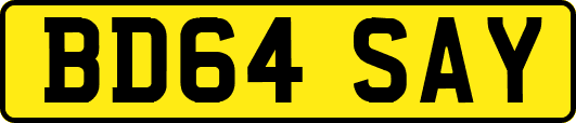BD64SAY