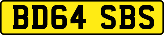 BD64SBS