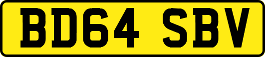 BD64SBV