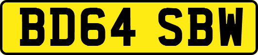 BD64SBW