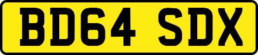 BD64SDX