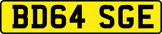 BD64SGE