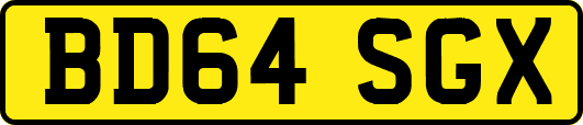 BD64SGX