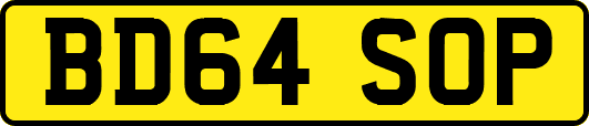 BD64SOP