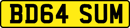 BD64SUM