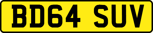 BD64SUV