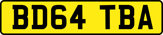 BD64TBA