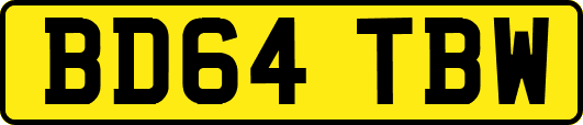 BD64TBW