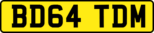BD64TDM