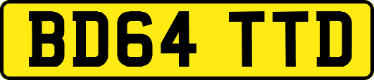 BD64TTD