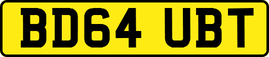 BD64UBT