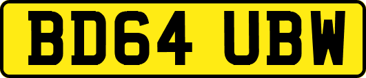 BD64UBW