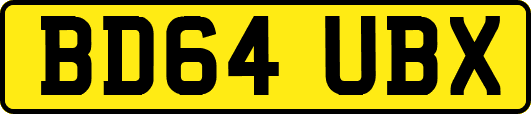 BD64UBX