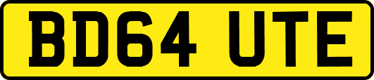 BD64UTE