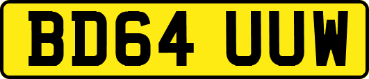BD64UUW