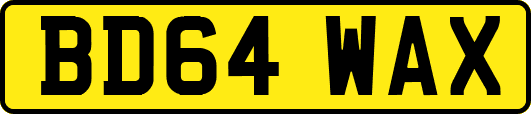 BD64WAX