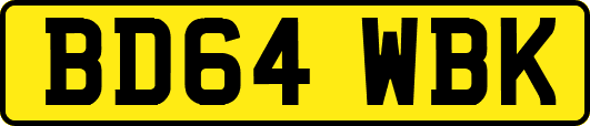 BD64WBK