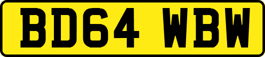 BD64WBW