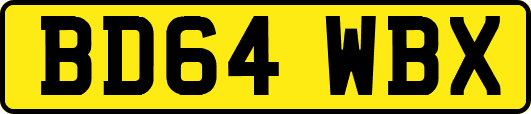 BD64WBX