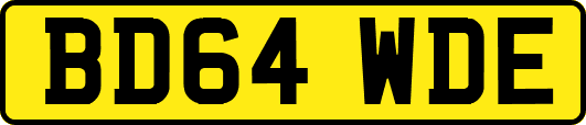 BD64WDE