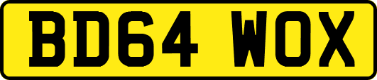 BD64WOX