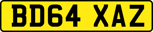 BD64XAZ