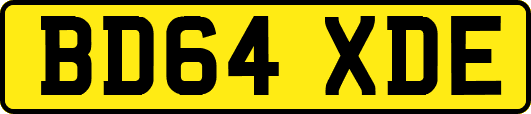 BD64XDE