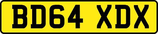 BD64XDX