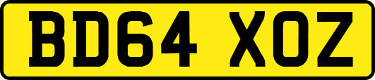 BD64XOZ